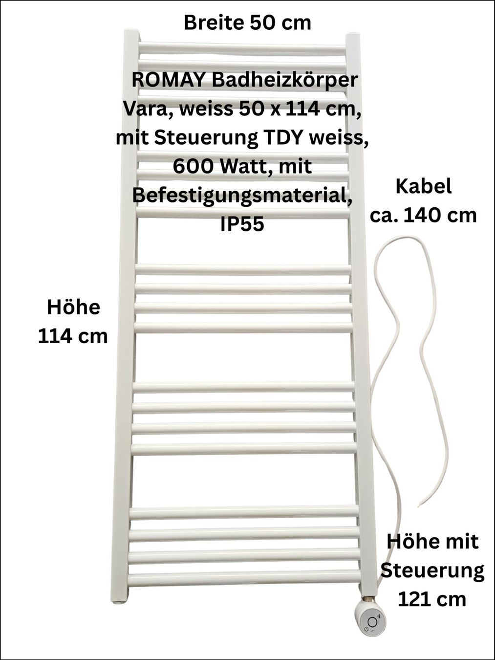 Badheizkörper Vara - Image 1