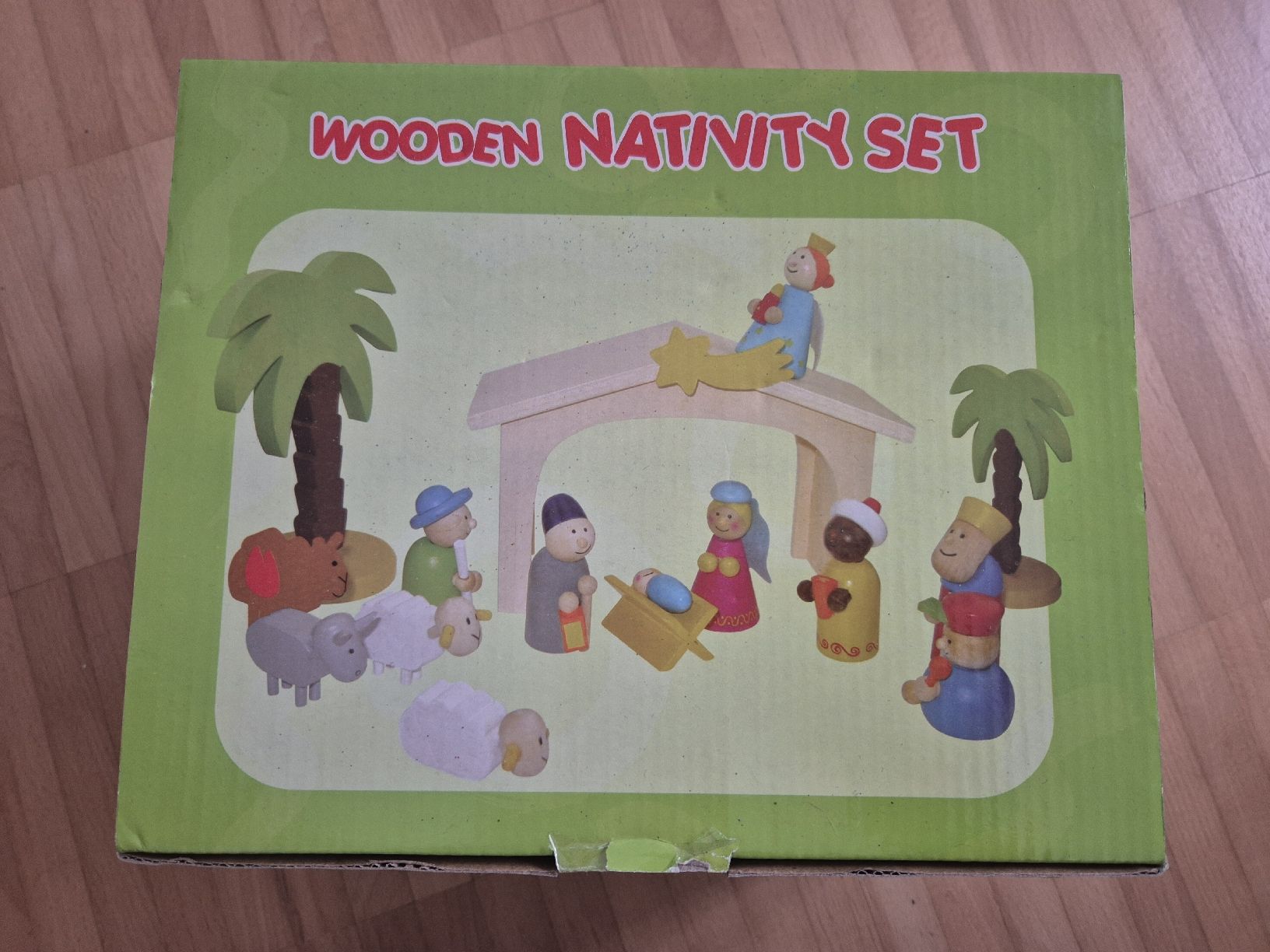 Nido in legno per bambini, nido di Natale - Image 3