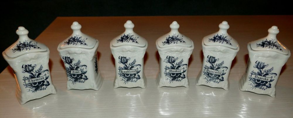 Porzioni di spezie