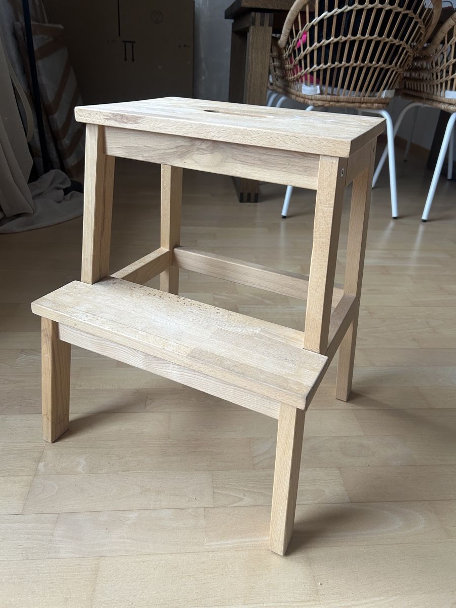 2 x IKEA Bekvam step stool - legno - Image 1