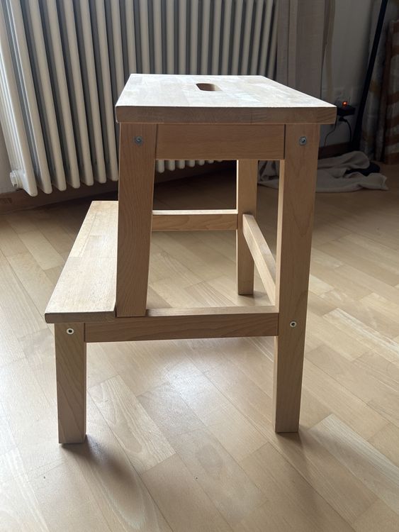 2 x IKEA Bekvam step stool - legno - Image 2