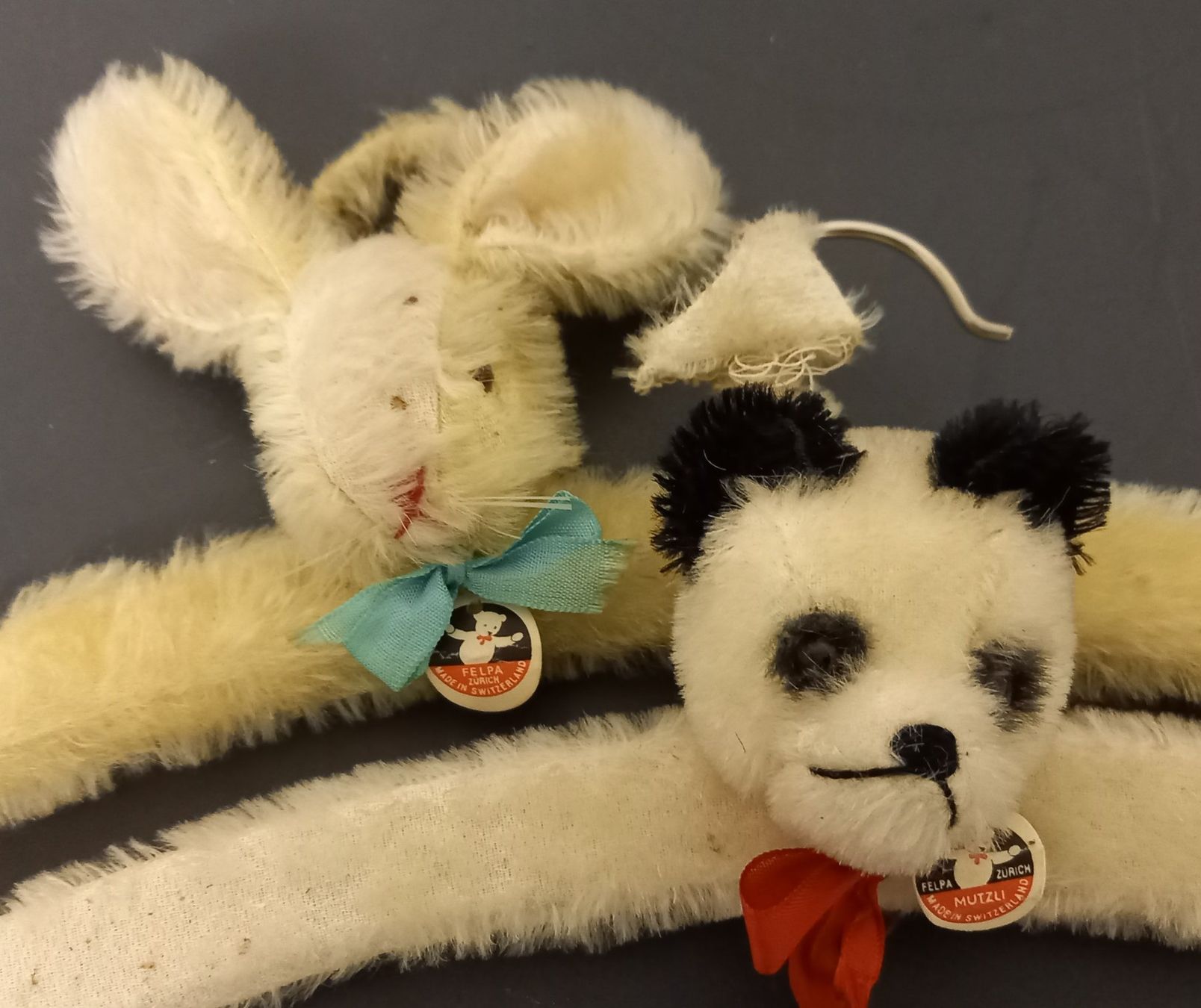 *FELPA - KI'KLEIDERBÜGEL - HASE/BÄR* B 32CM/DEFEKT - Image 3