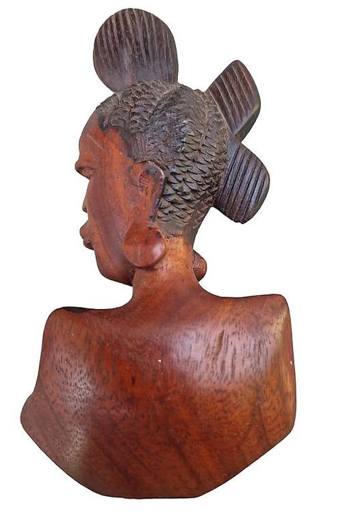 2x statue africane - Image 2