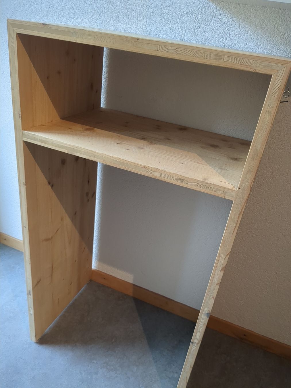 Massivholz Konsole/Tischli, robusto e senza tempo, nuovo - Image 3