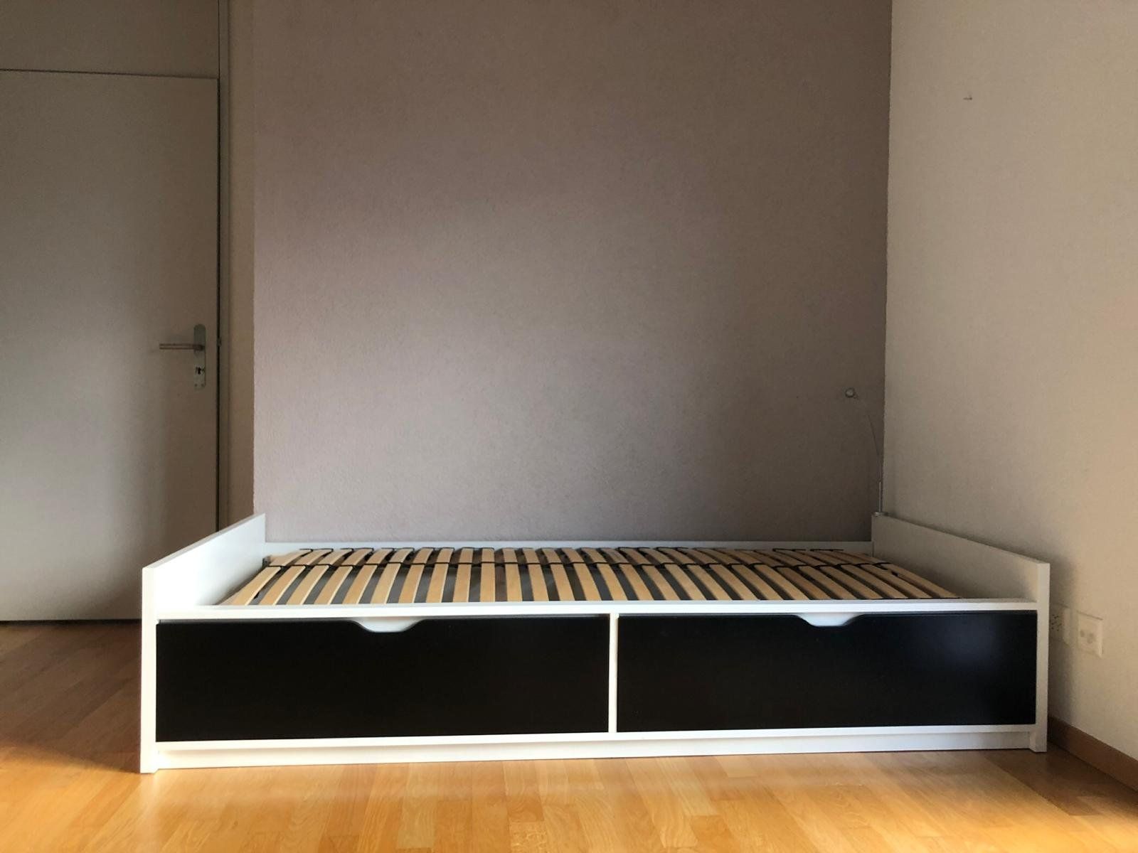 Letto e materasso Ikea Flaxa - 90 cm / 200 cm - Image 1