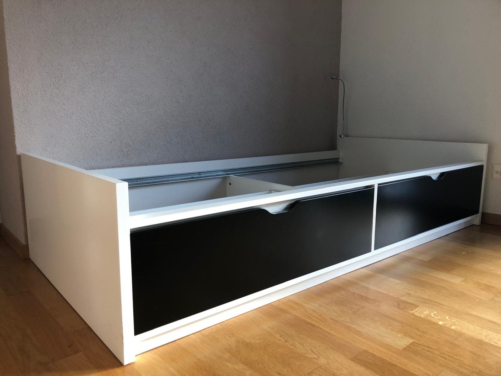 Letto e materasso Ikea Flaxa - 90 cm / 200 cm - Image 3
