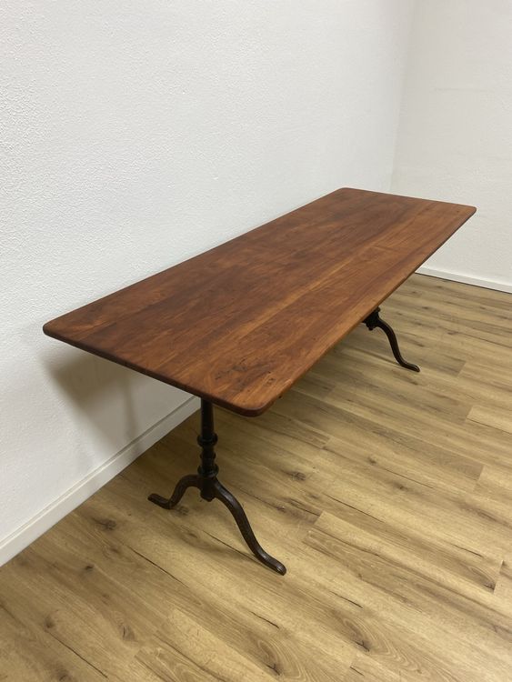 Tavolo in legno di ciliegio (179,5x65)
