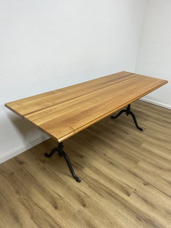 Beizentische Horgen Glarus Kirsch (200x75cm) - Image 2