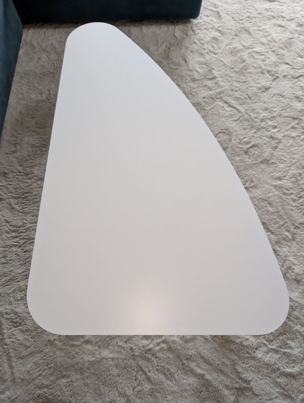 Couch table white / wood - Image 3