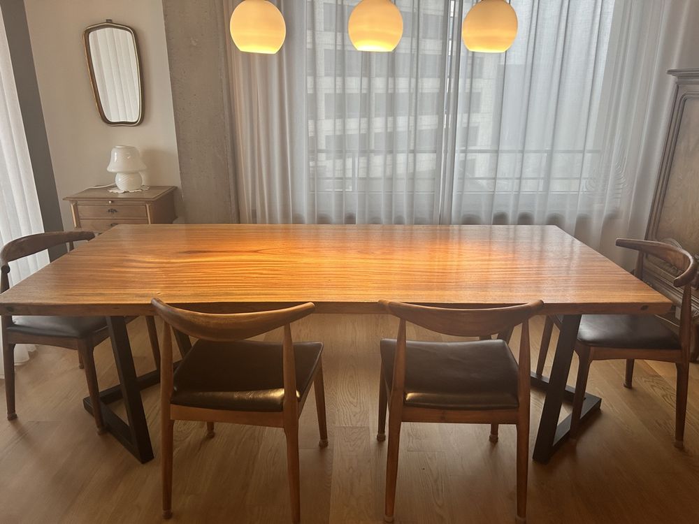 Tavolo da pranzo 231x 110x 74cm