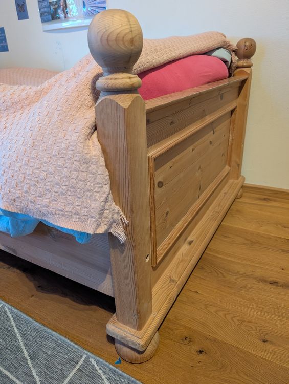 splendido camerino per bambini; letto, scaffale e comodino - Image 2
