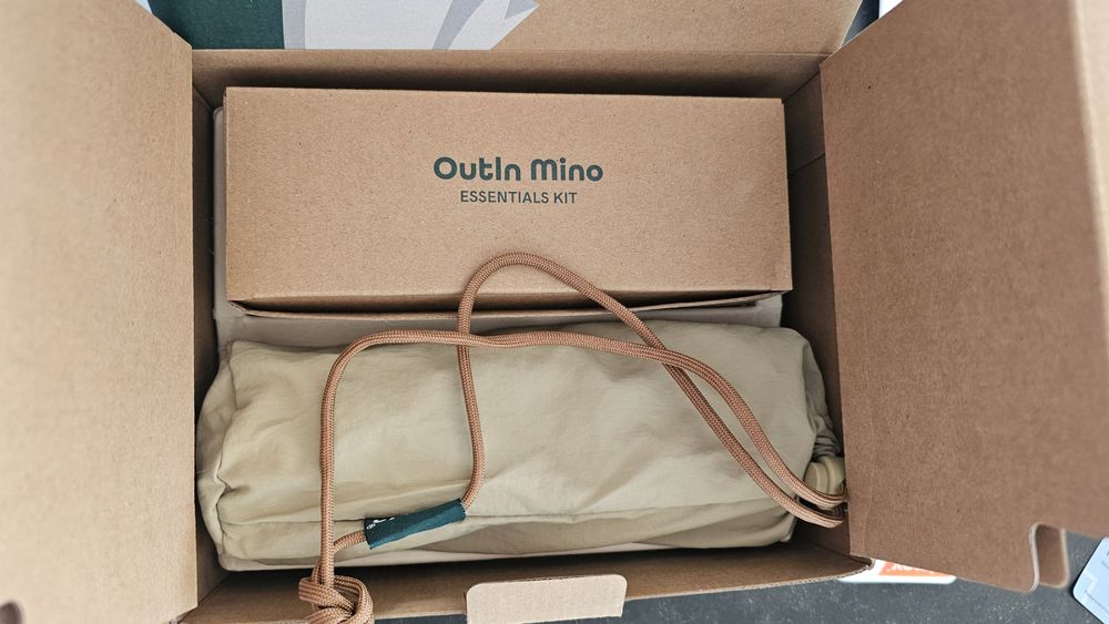 Outin Mino Portable Espresso Machine Nuovo OVP - Image 2
