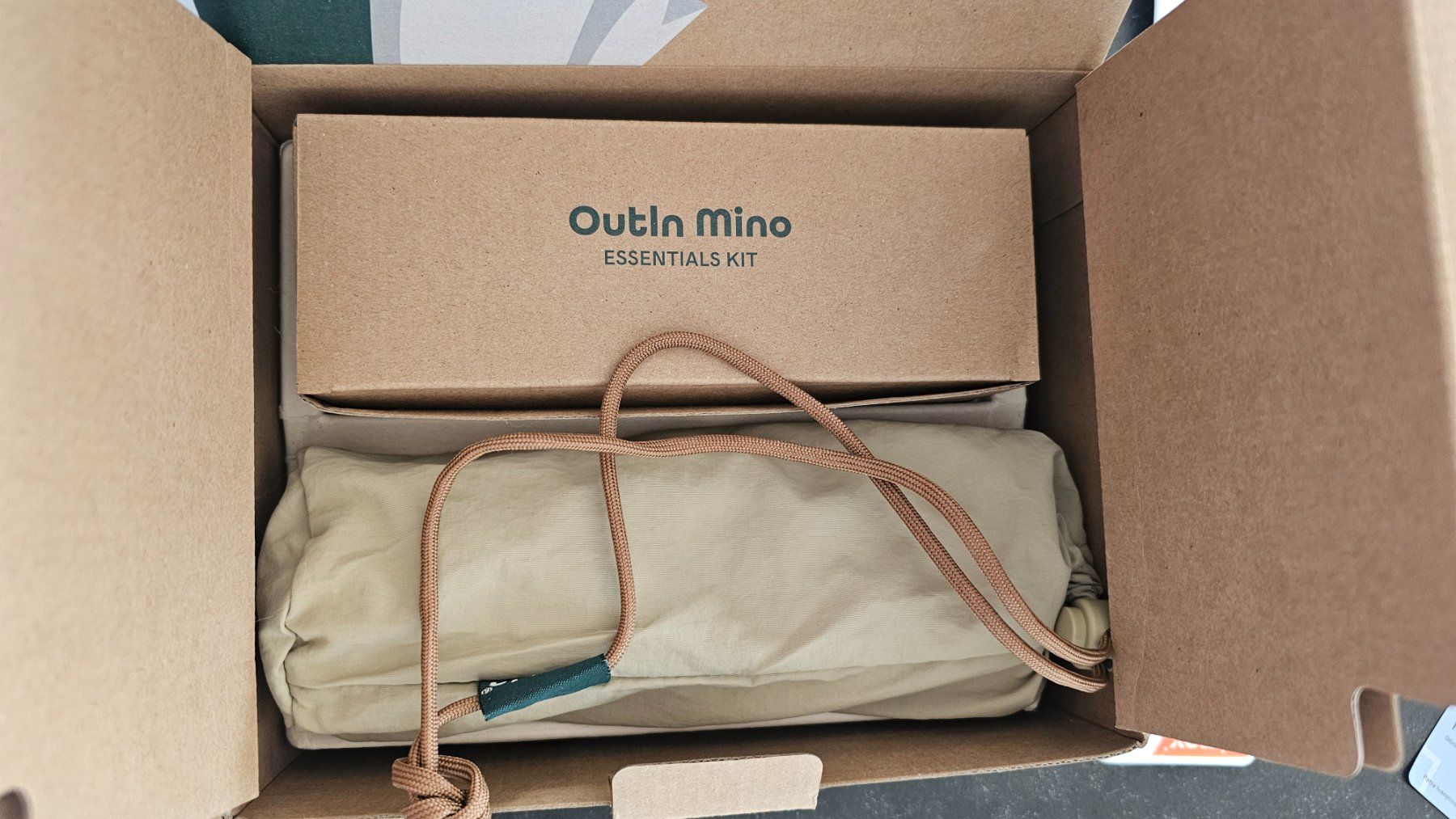 Outin Mino Portable Espresso Machine Nuovo OVP - Image 3