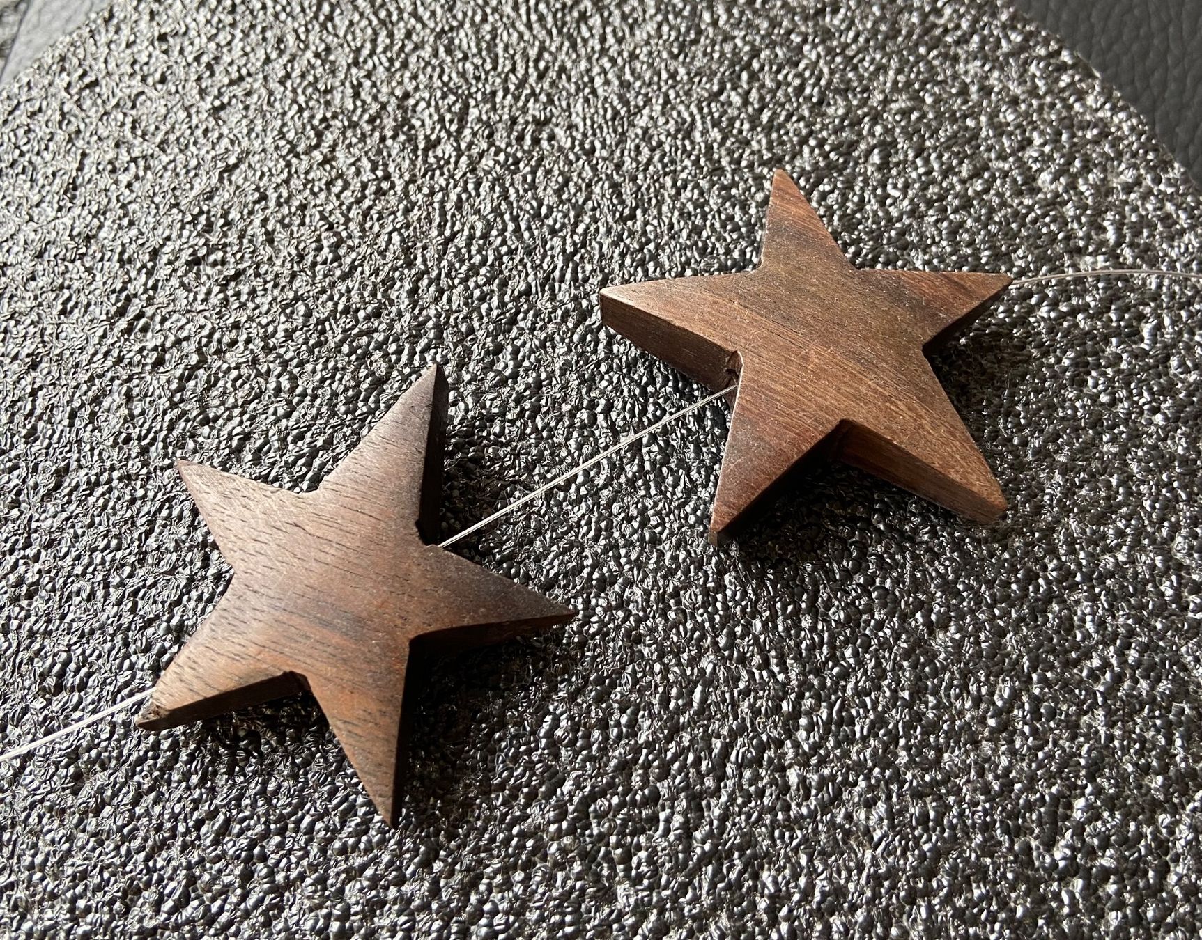 Bellissimi stelle di legno* 5 pezzi* - Image 1