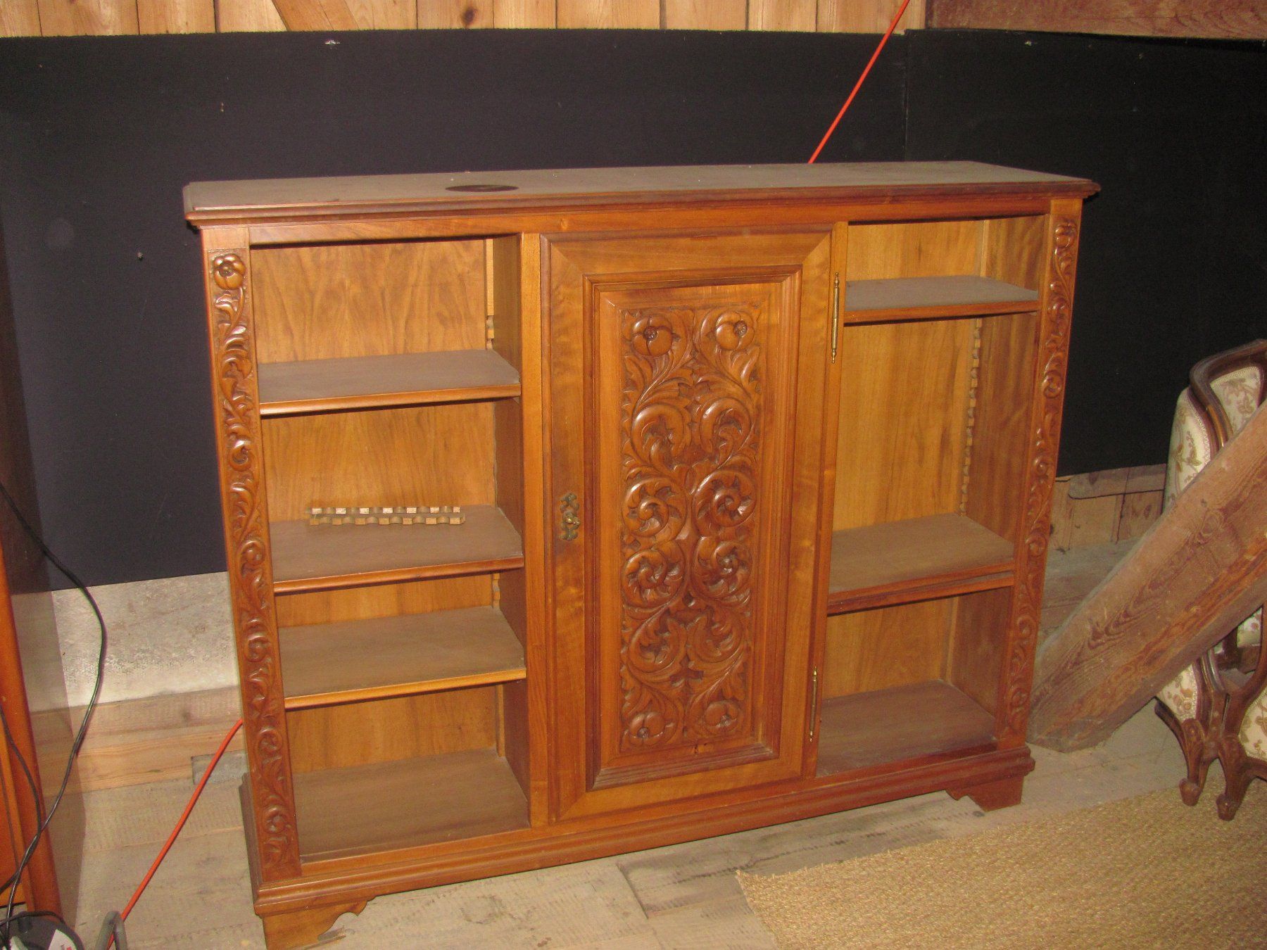 Buffet parete soggiorno armadio scaffale telaio LIQ - Image 1