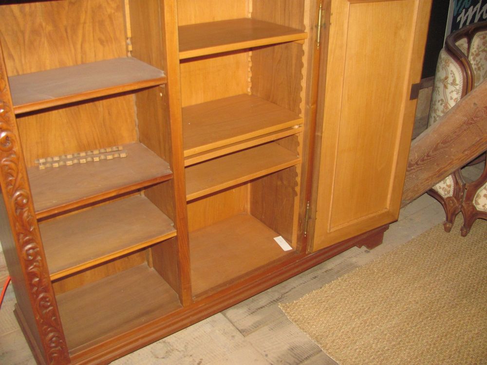 Buffet parete soggiorno armadio scaffale telaio LIQ - Image 2