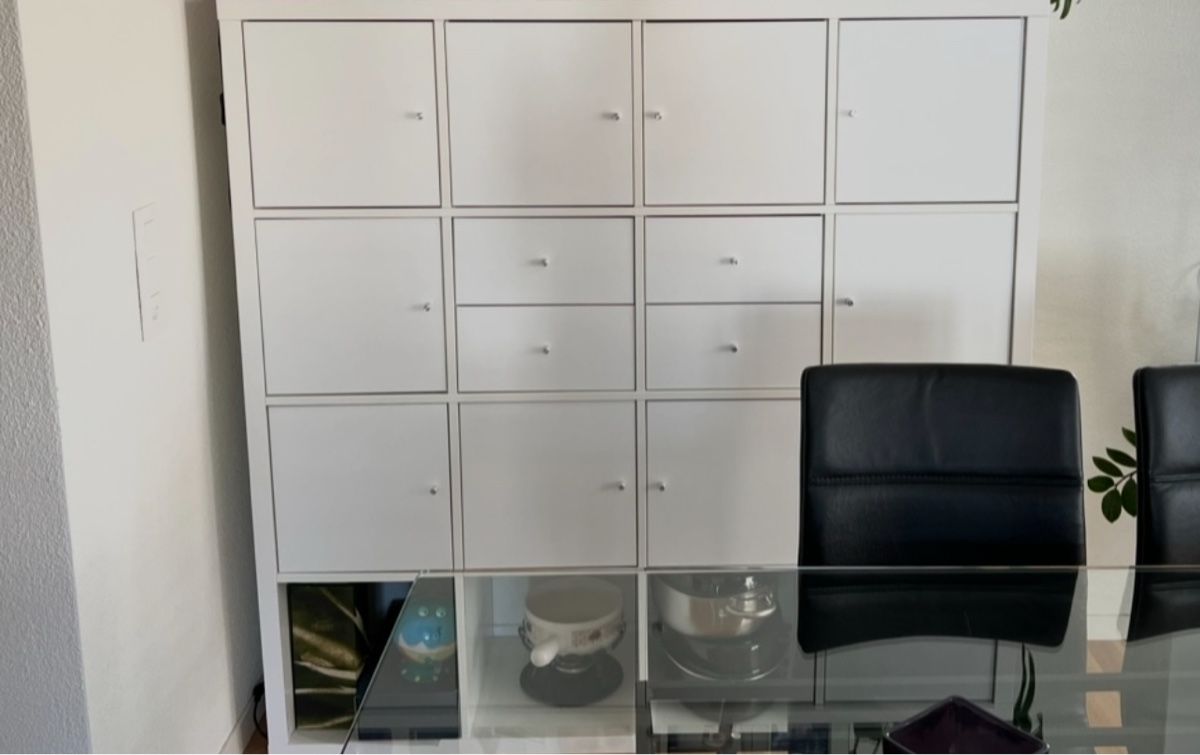 Regal Ikea Kallax 4x4 bianco - Image 1