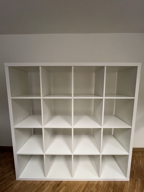 Regal Ikea Kallax 4x4 bianco - Image 2
