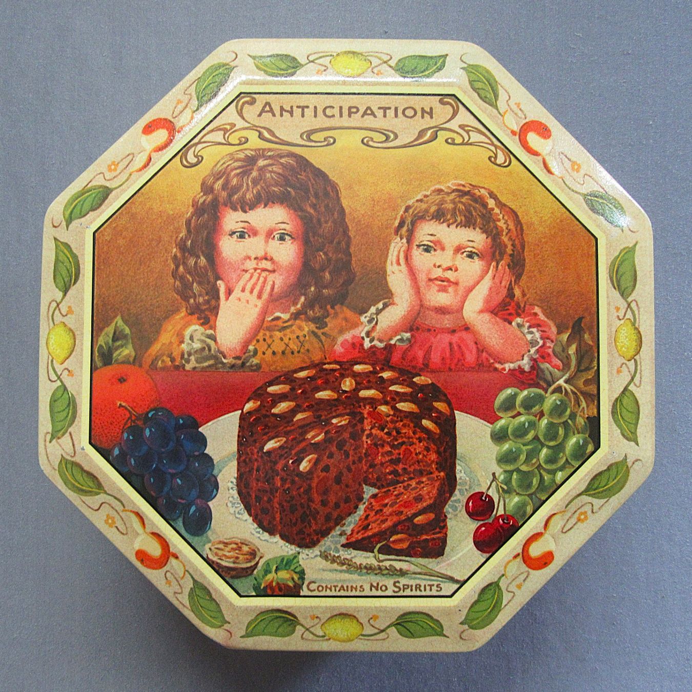 grande scatola di latta vuota - torta Fruttata di Mommy's Rich - Image 3
