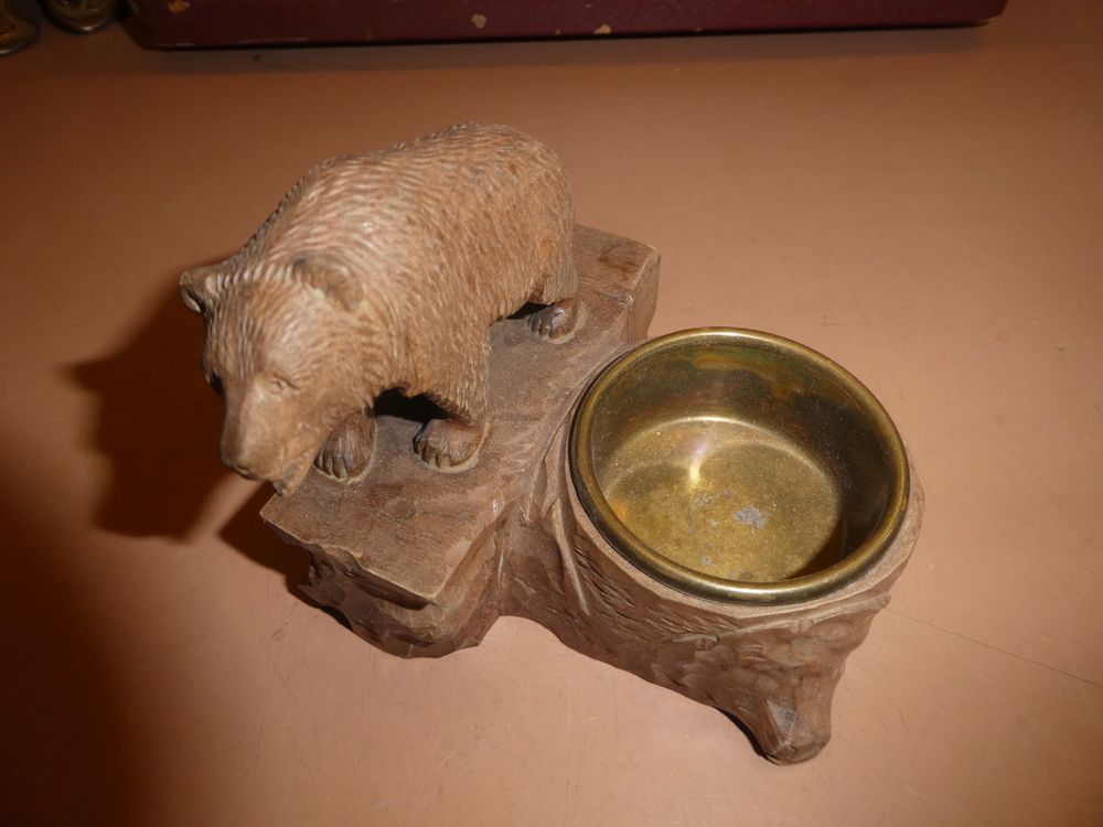 Bär Brienzer scultura in legno
