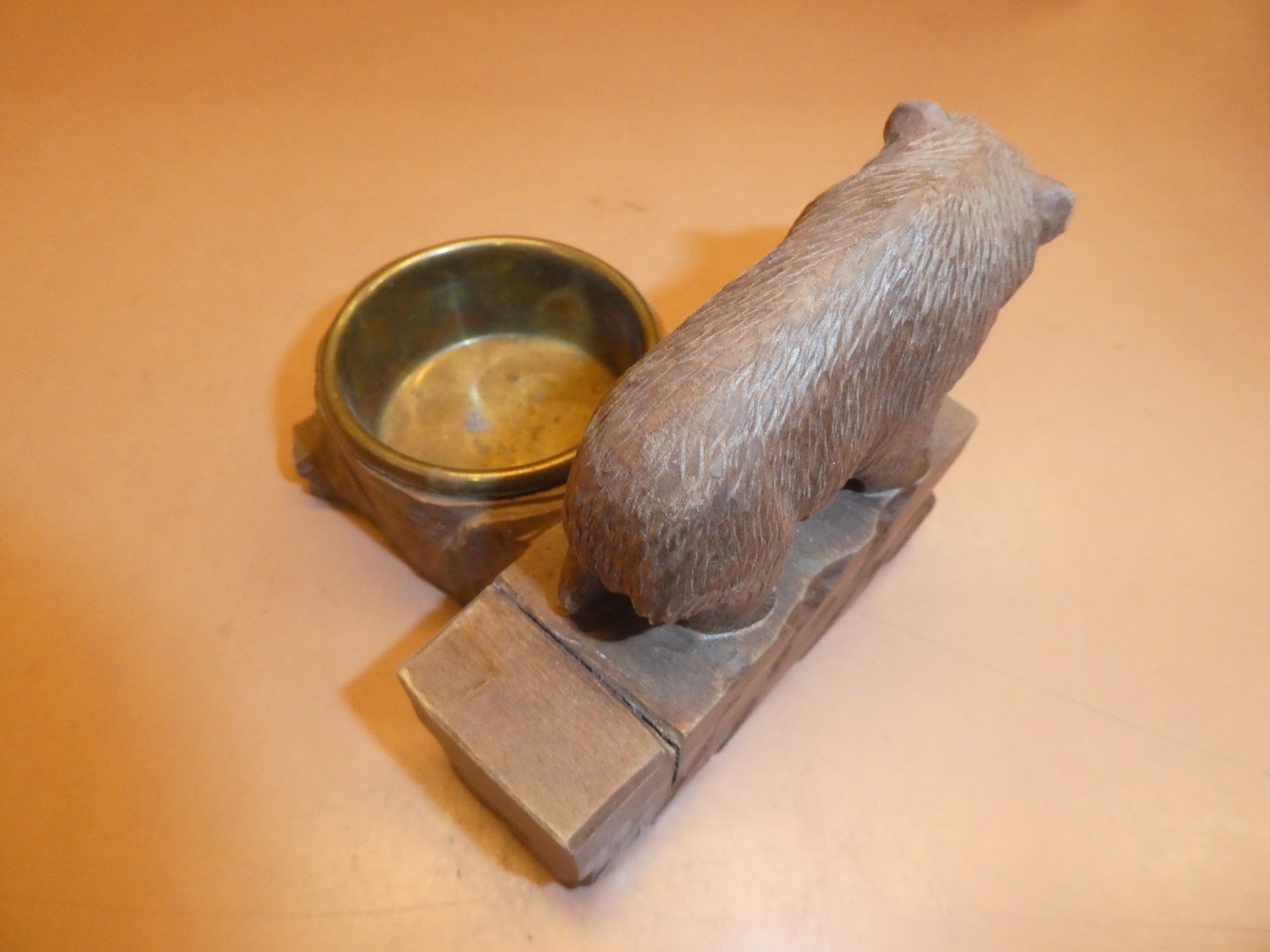 Bär Brienzer scultura in legno - Image 3