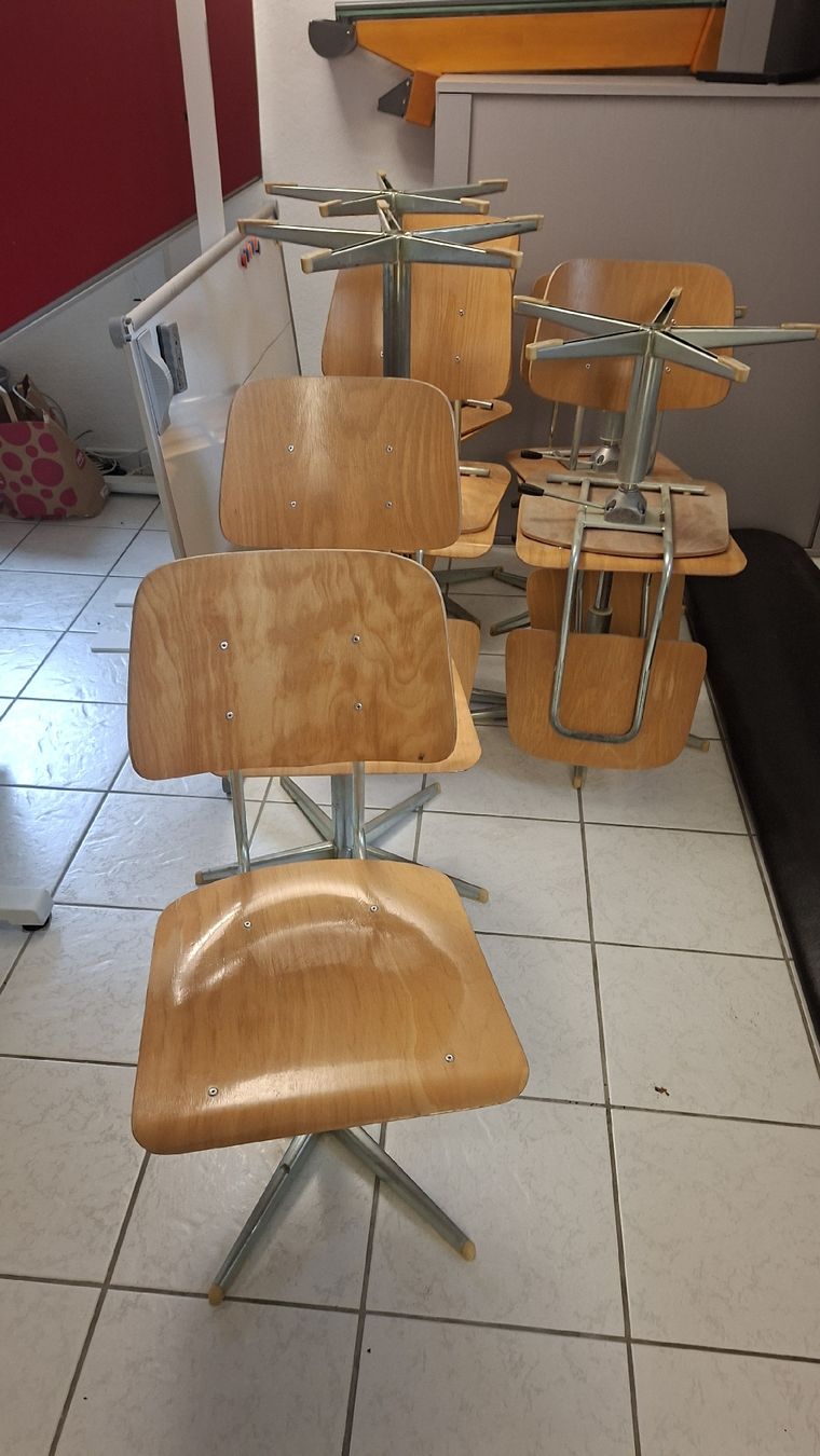 Sedia da ufficio, sedia da scuola, sedia per studenti - Image 1