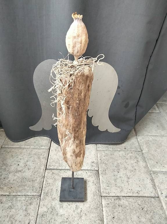 Angeli di legno galleggiante - Image 1