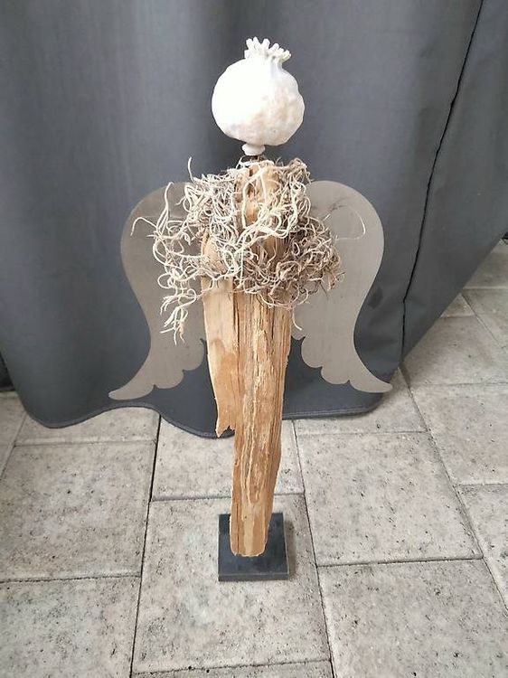 Angeli di legno galleggiante - Image 2