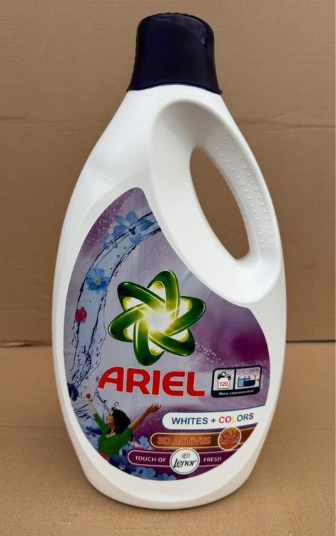 1 palette-144stk. Ariel Gel Touch di Lenor 5,8l 120 lavaggi