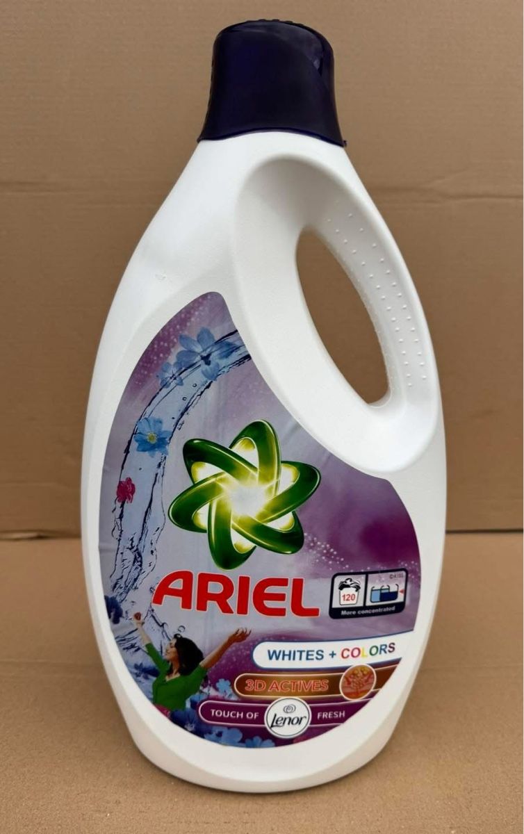 1 palette-144stk. Ariel Gel Touch di Lenor 5,8l 120 lavaggi - Image 1