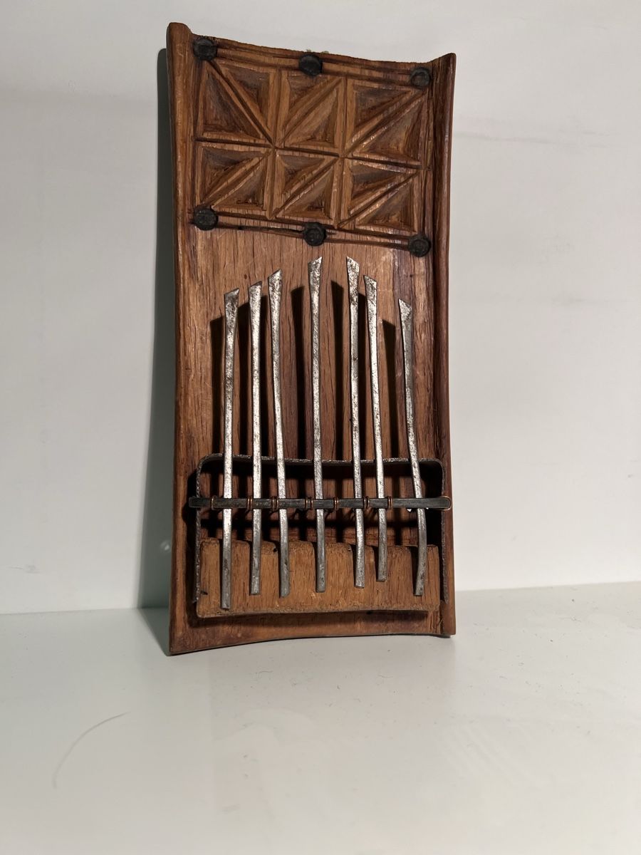 Antichissima kalimba africana, pianoforte a dita - Image 1