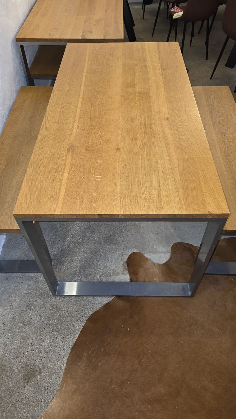 Tavolo con banchi, tavolo fisso - Image 1