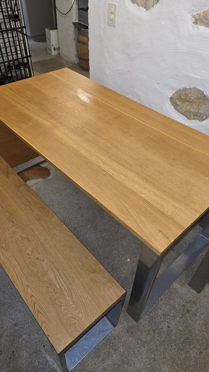 Tavolo con banchi, tavolo fisso - Image 2