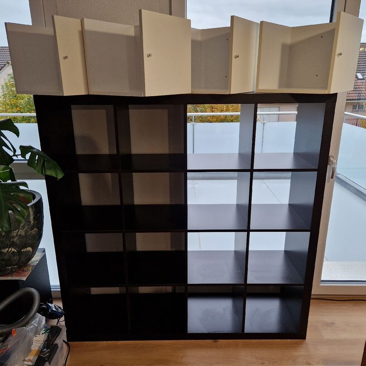 Regal Kallax marrone scuro – Molto spazio di archiviazione!