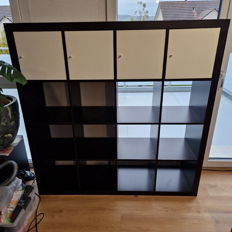 Regal Kallax marrone scuro – Molto spazio di archiviazione! - Image 2