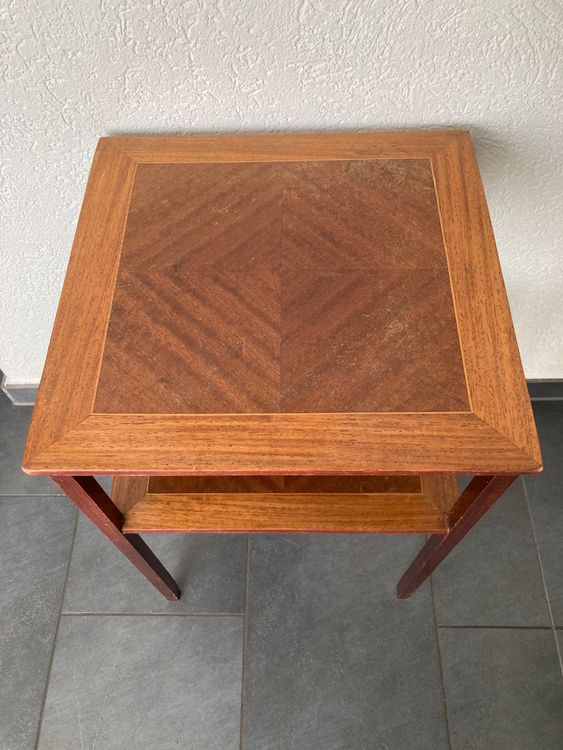 VINTAGE filigrani arredamento da esterni tavolo da notte legno