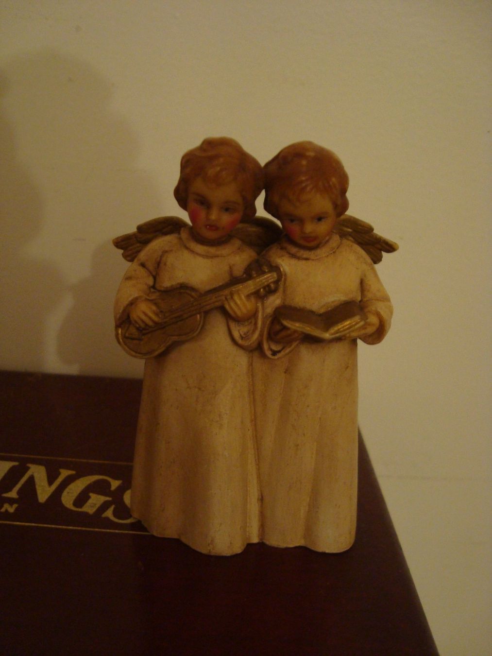 Angeli musicali decorativi in legno - Image 1