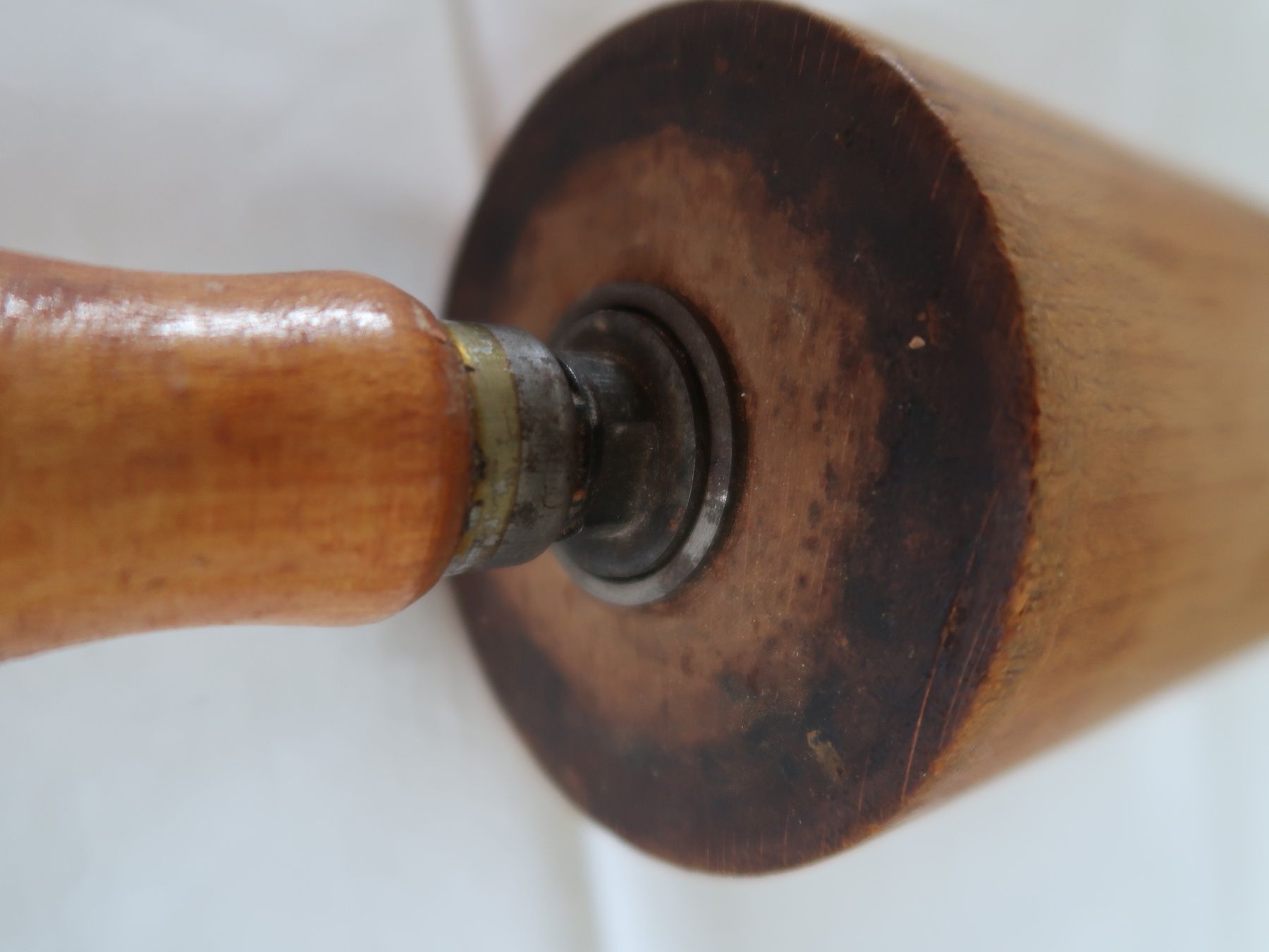 Wallholz – Nudelholz – Teigroller anni '40 - Image 3
