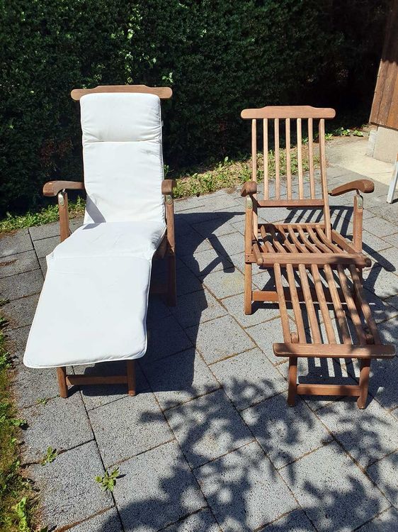 Ab 1 Franke 2 x Sedia da giardino in legno FSC certificato - Image 2