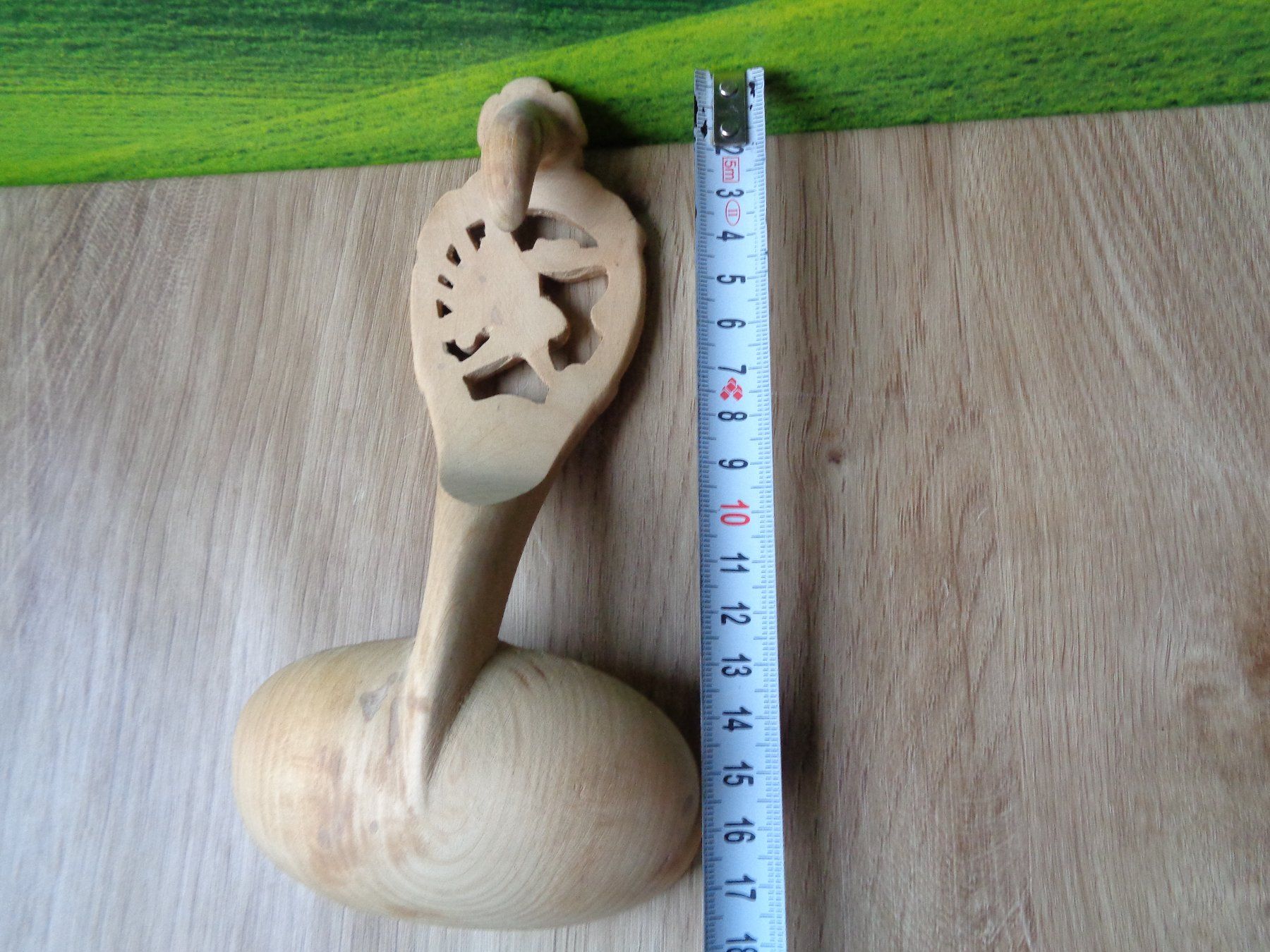 GREYERZER HOLZRAHMLÖFFEL KRANICH MANUALE - Image 3