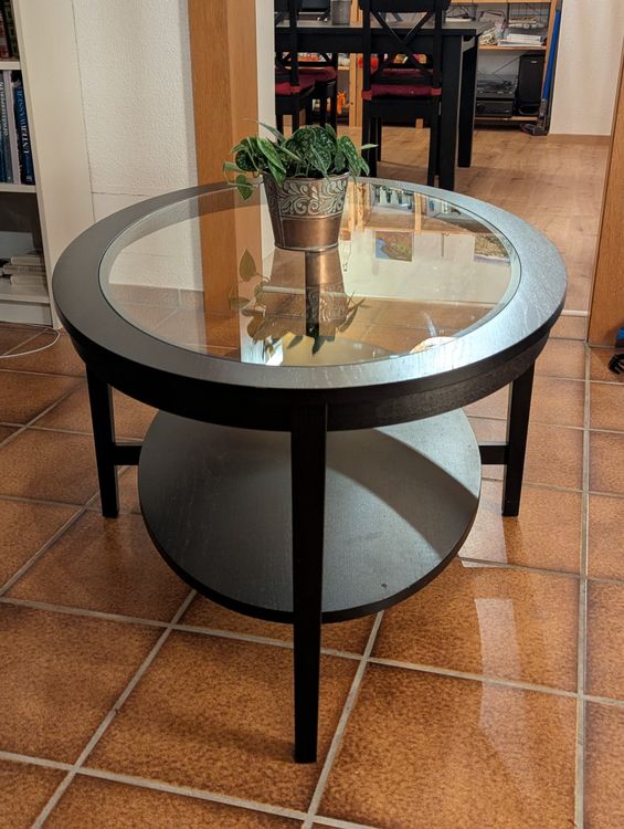 Tavolo da salone ovale 130x80cm - Image 2