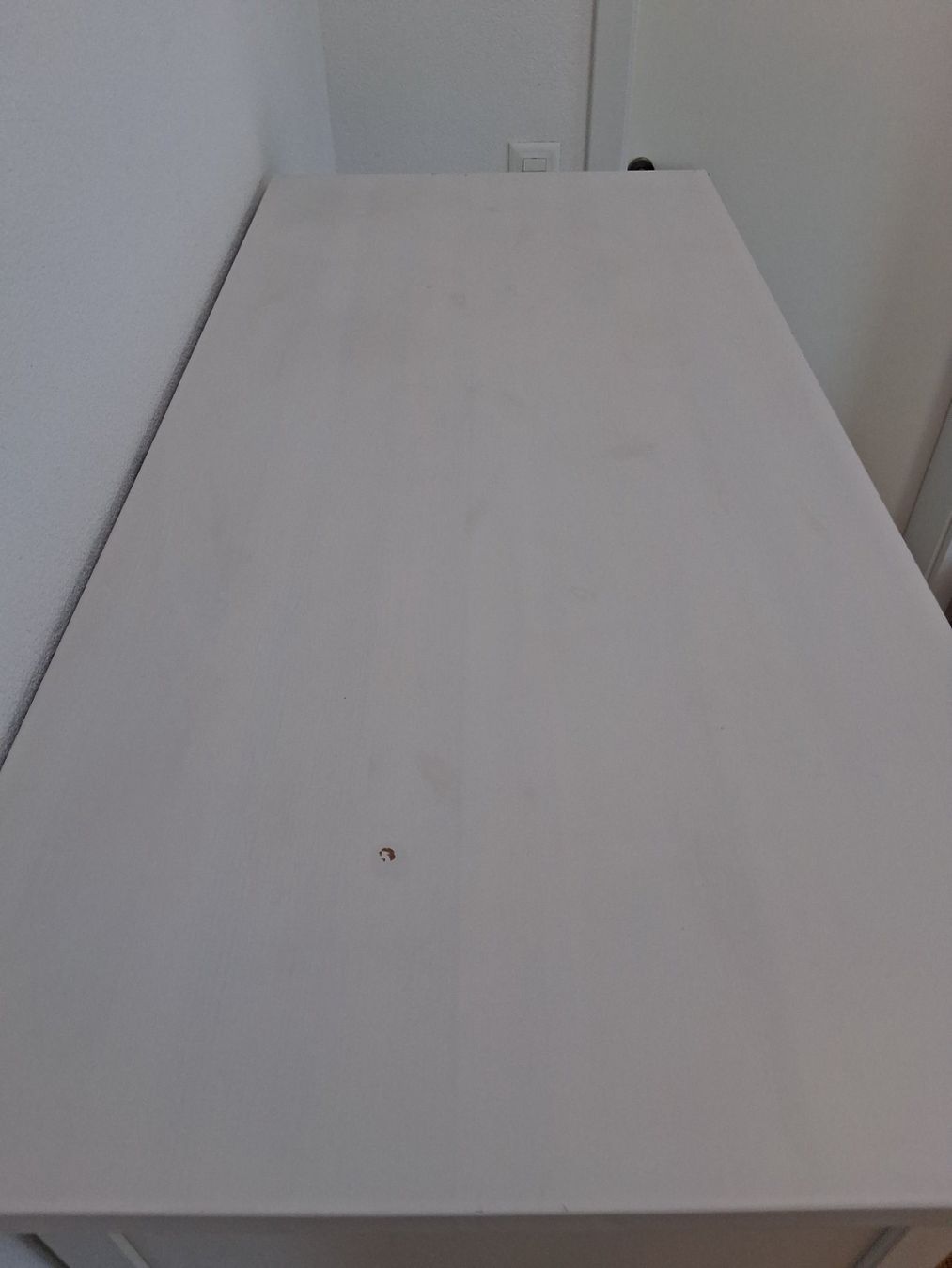 IKEA HEMNES Comodino con 6 cassetti, bianco spazzolato - Image 3