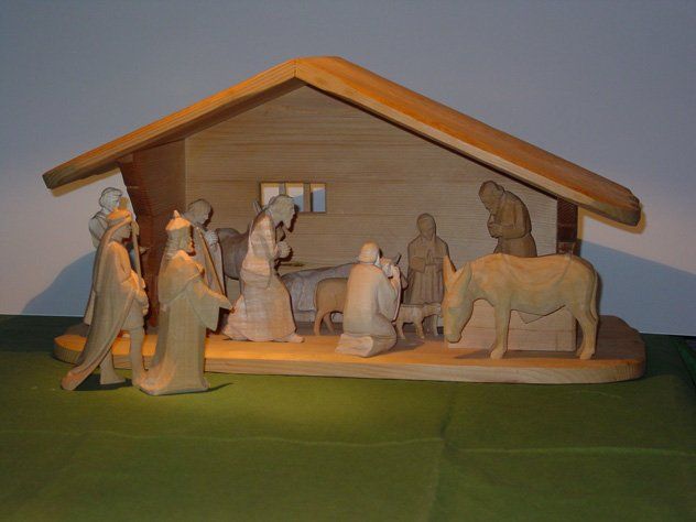 Presepe di Natale HUGGLER
