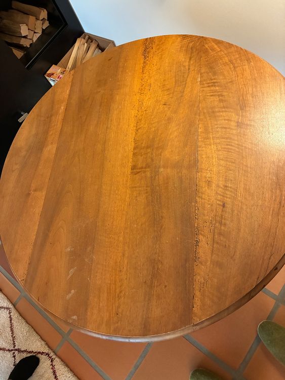 Antico tavolo in legno - Image 2