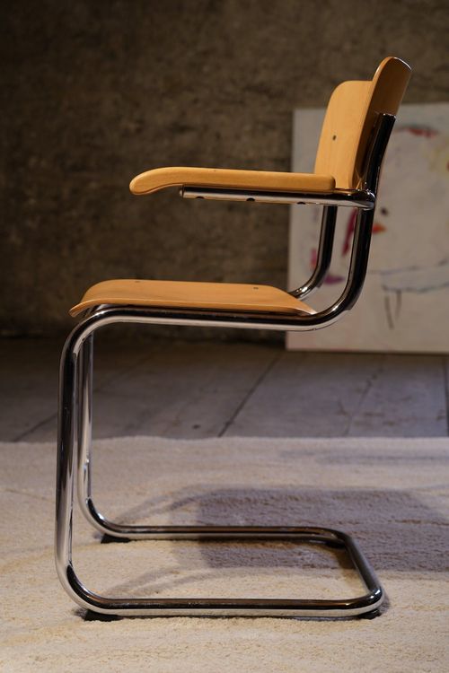 THONET - S 43 F - Sedia a sbalzo - Design classico di Mart Stam - Image 2