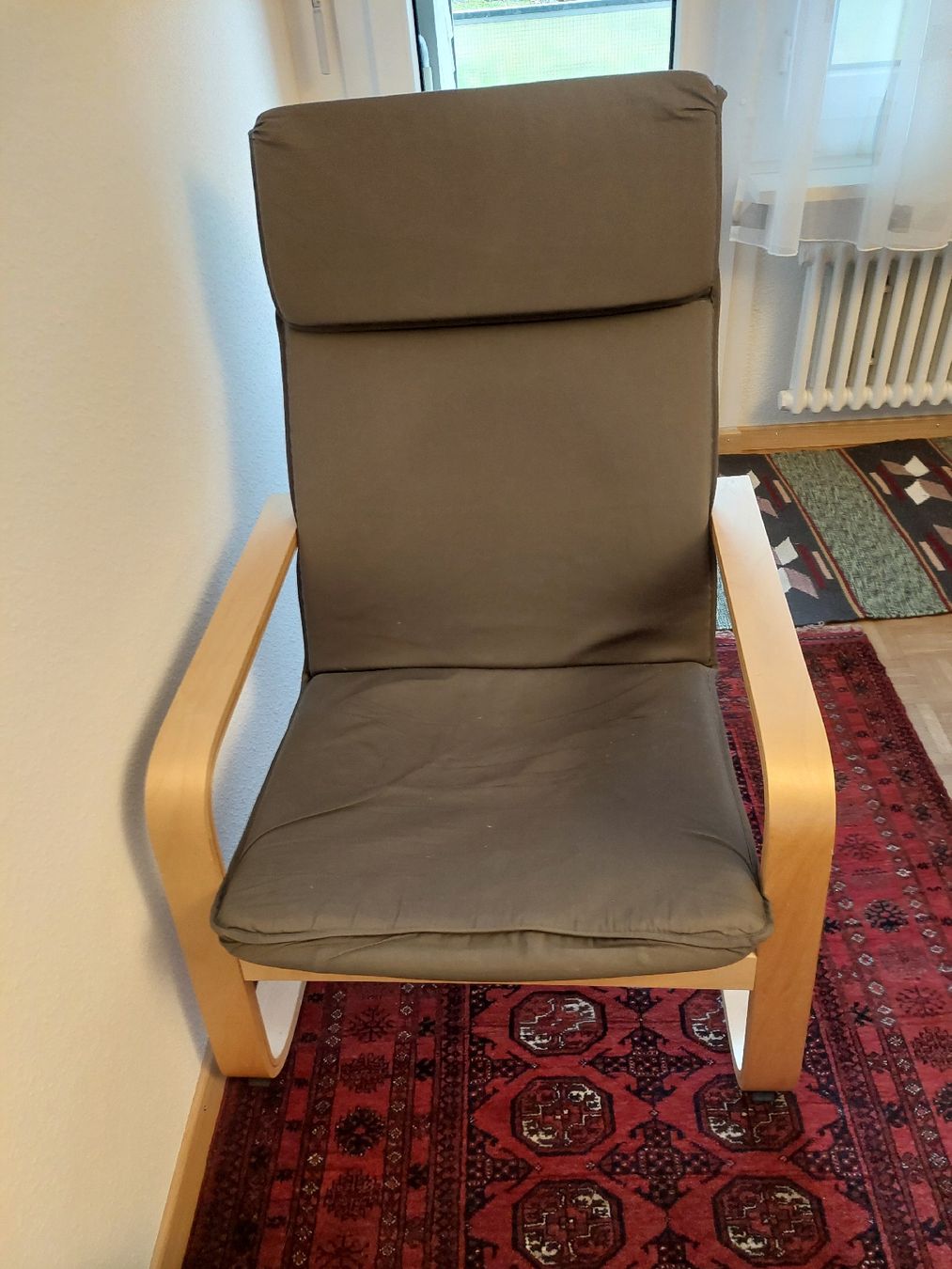 Comodissimo divano con poggiapiedi, Buono stato! - Image 3