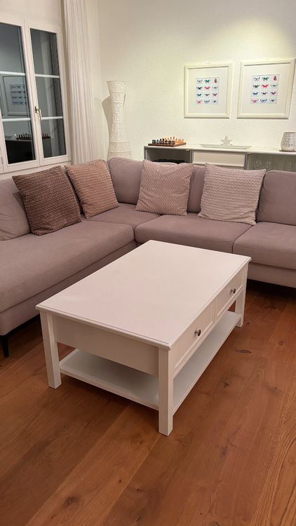 IKEA tavolo da salotto bianco