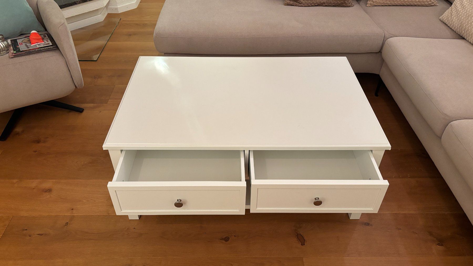 IKEA tavolo da salotto bianco - Image 3