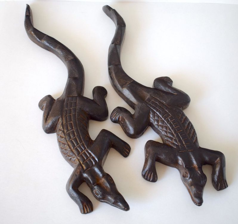 2 gr. Crocodile legno grande