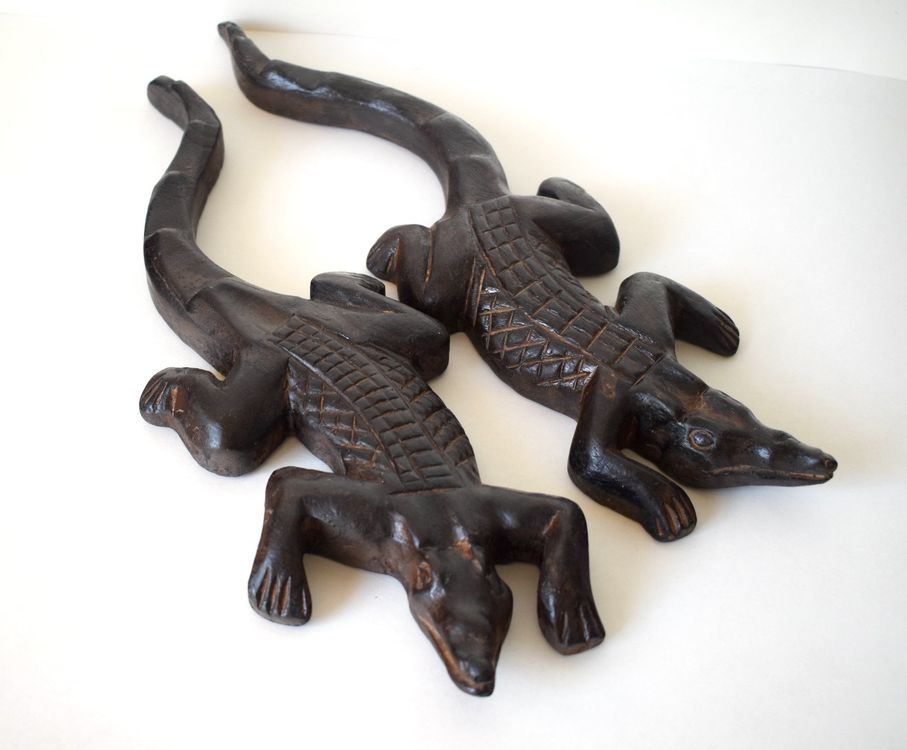 2 gr. Crocodile legno grande - Image 2